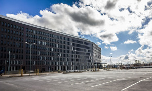 Valsts ieņēmumu dienesta administratīvo ēku kompleksa āriene